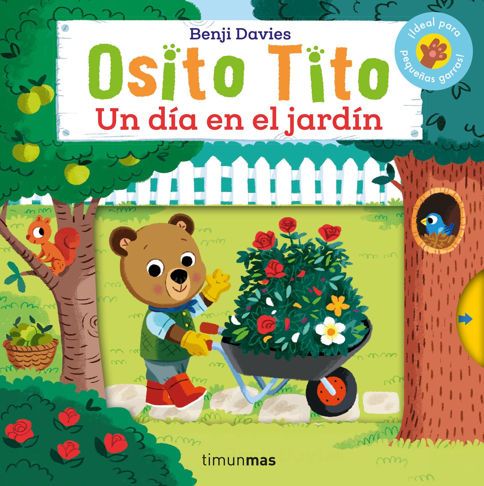 Osito Tito. Un día en el jardín book