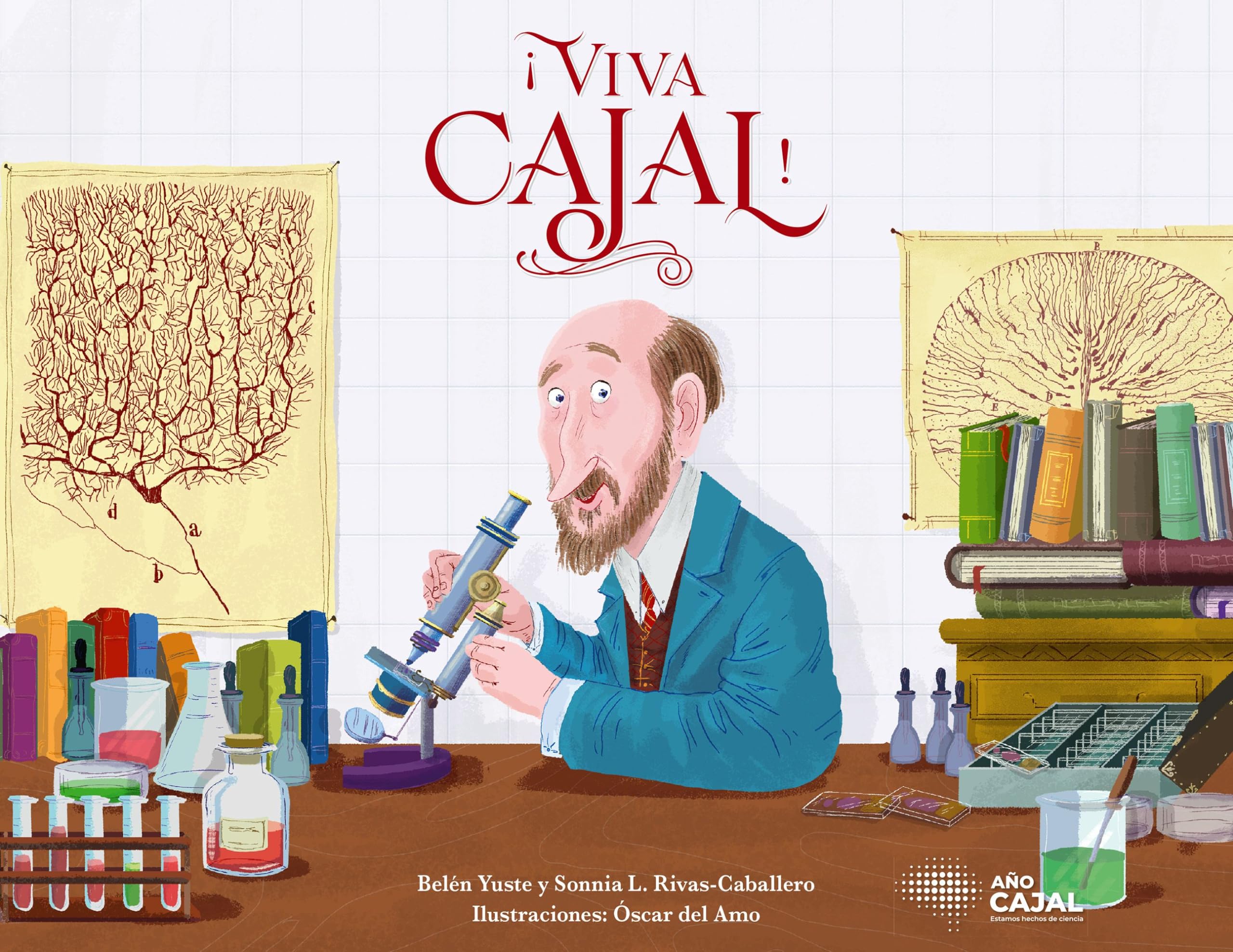 ¡Viva Cajal! Non-fiction