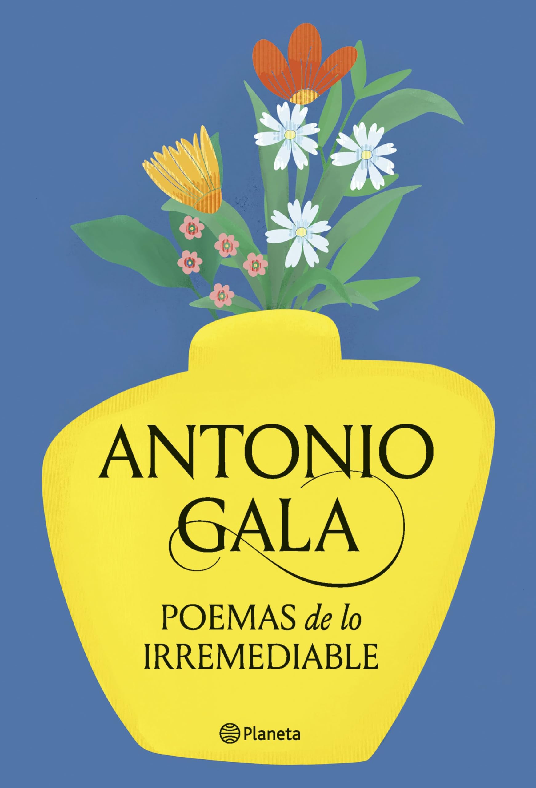 Poemas de lo irremediable (Planeta) Poetry