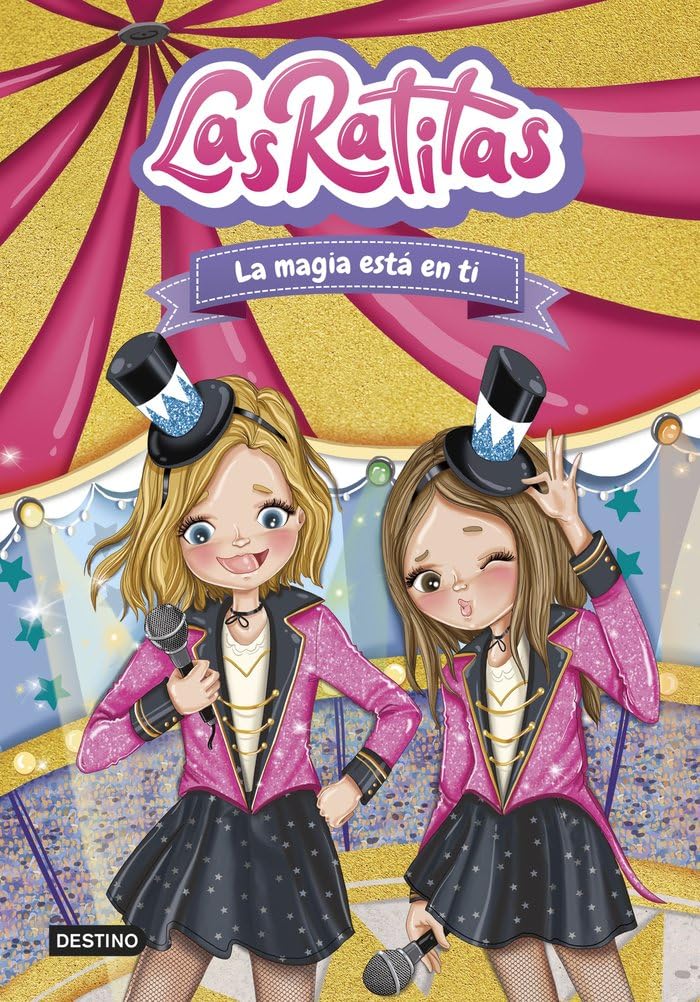 Las Ratitas 10. La magia está en ti (Jóvenes influencers, Band 10) Non-fiction