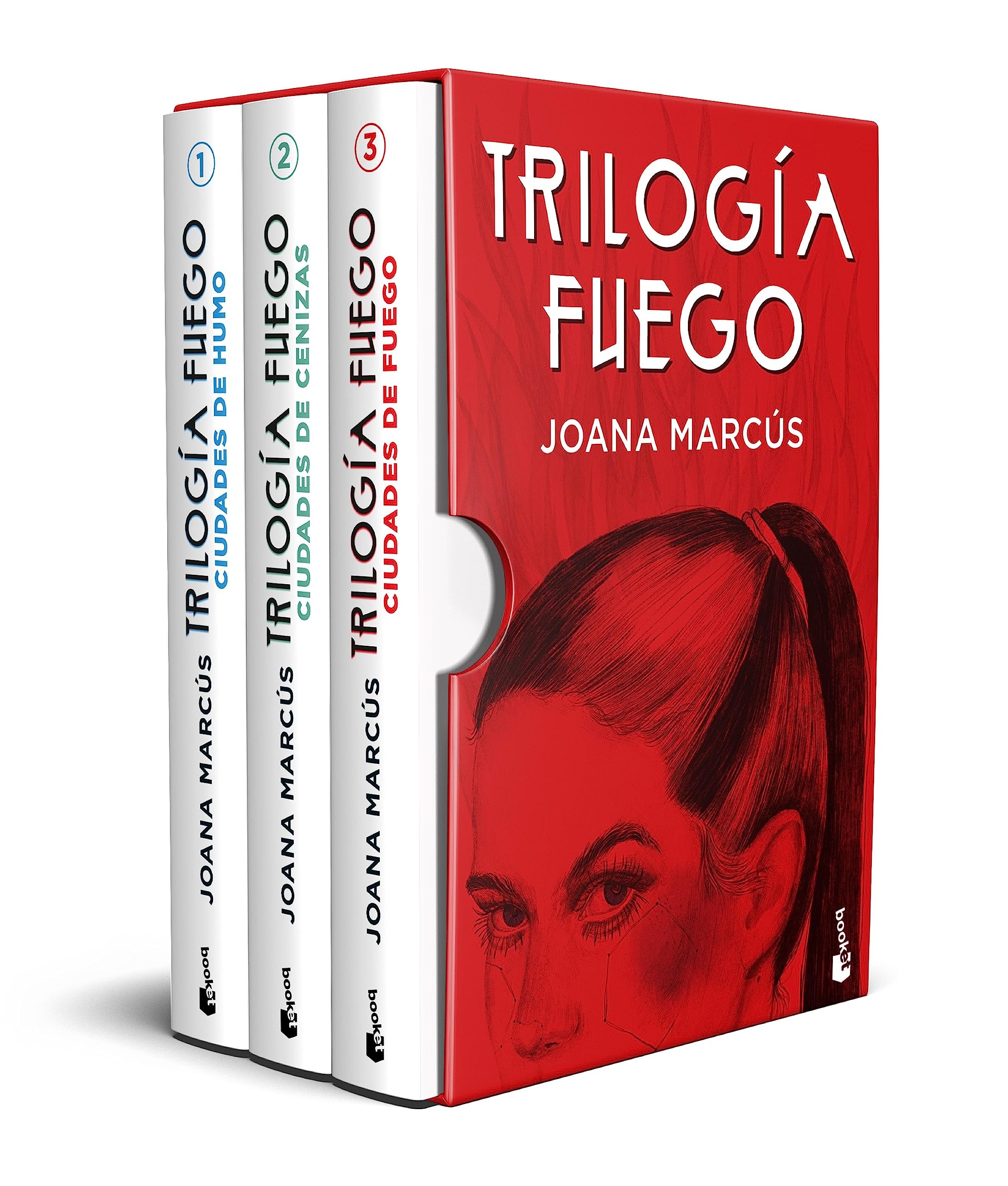 Estuche Trilogía Fuego: Incluye Ciudades de humo, Ciudades de ceniza y Ciudades de fuego book
