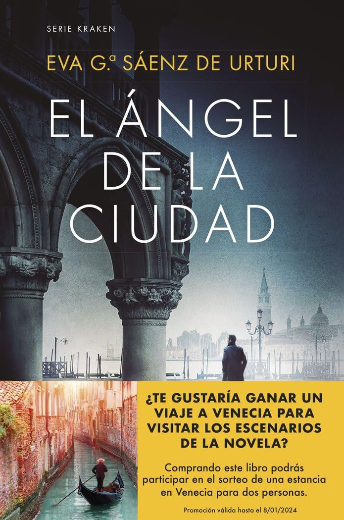 El Ángel de la Ciudad. Edición especial: SERIE KRAKEN book