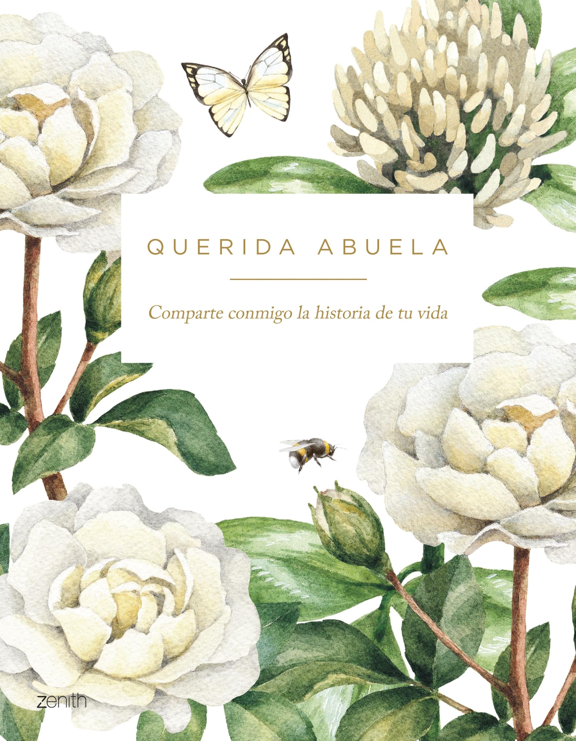 Querida abuela: Comparte conmigo la historia de tu vida book