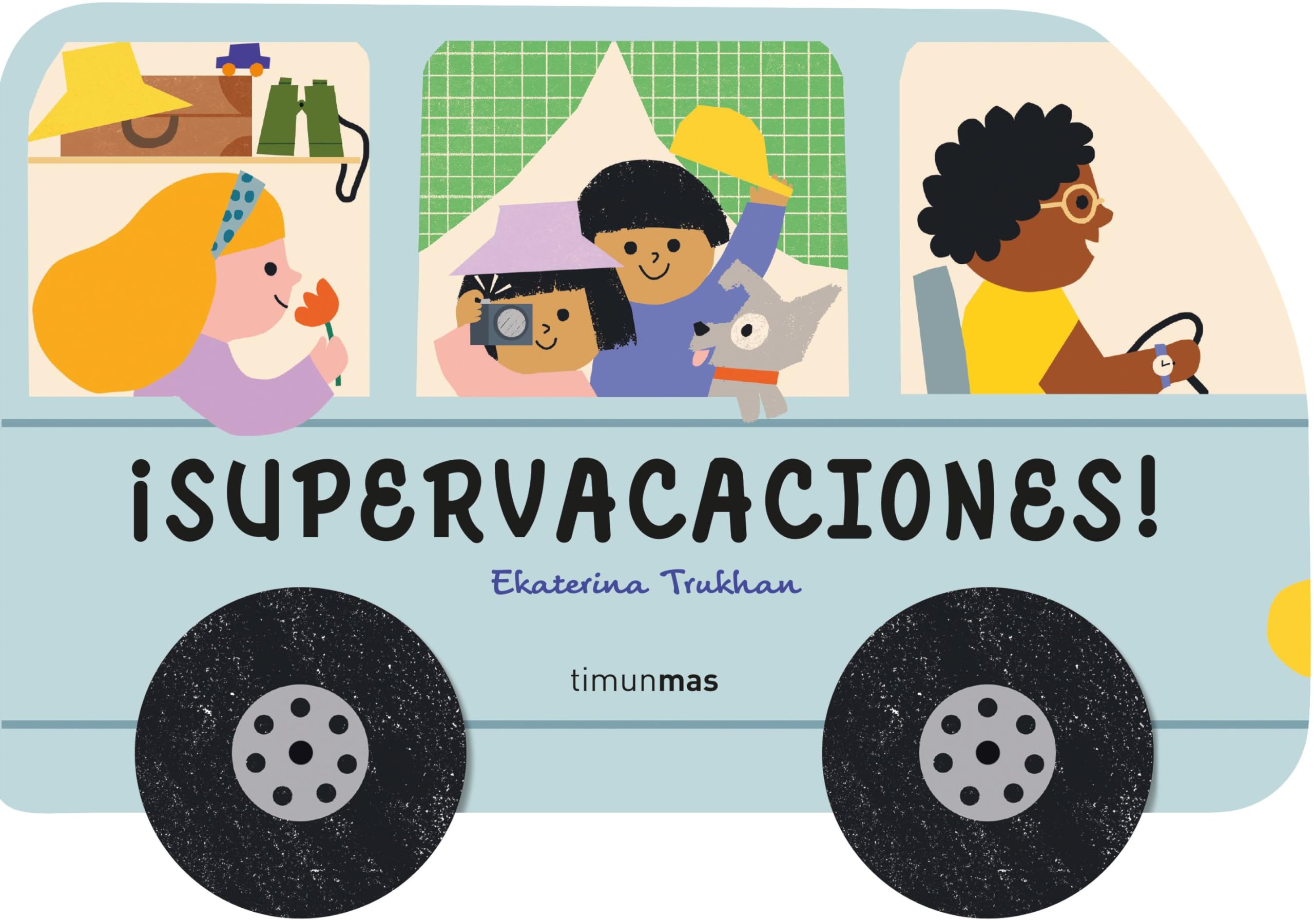 ¡Supervacaciones!: Libro con ruedas book