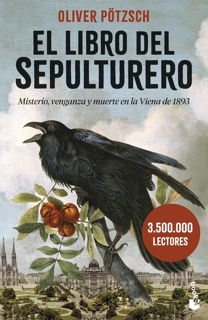 El libro del sepulturero: Serie El sepulturero, 1 (Crimen y misterio, Band 1) Contemporary literature