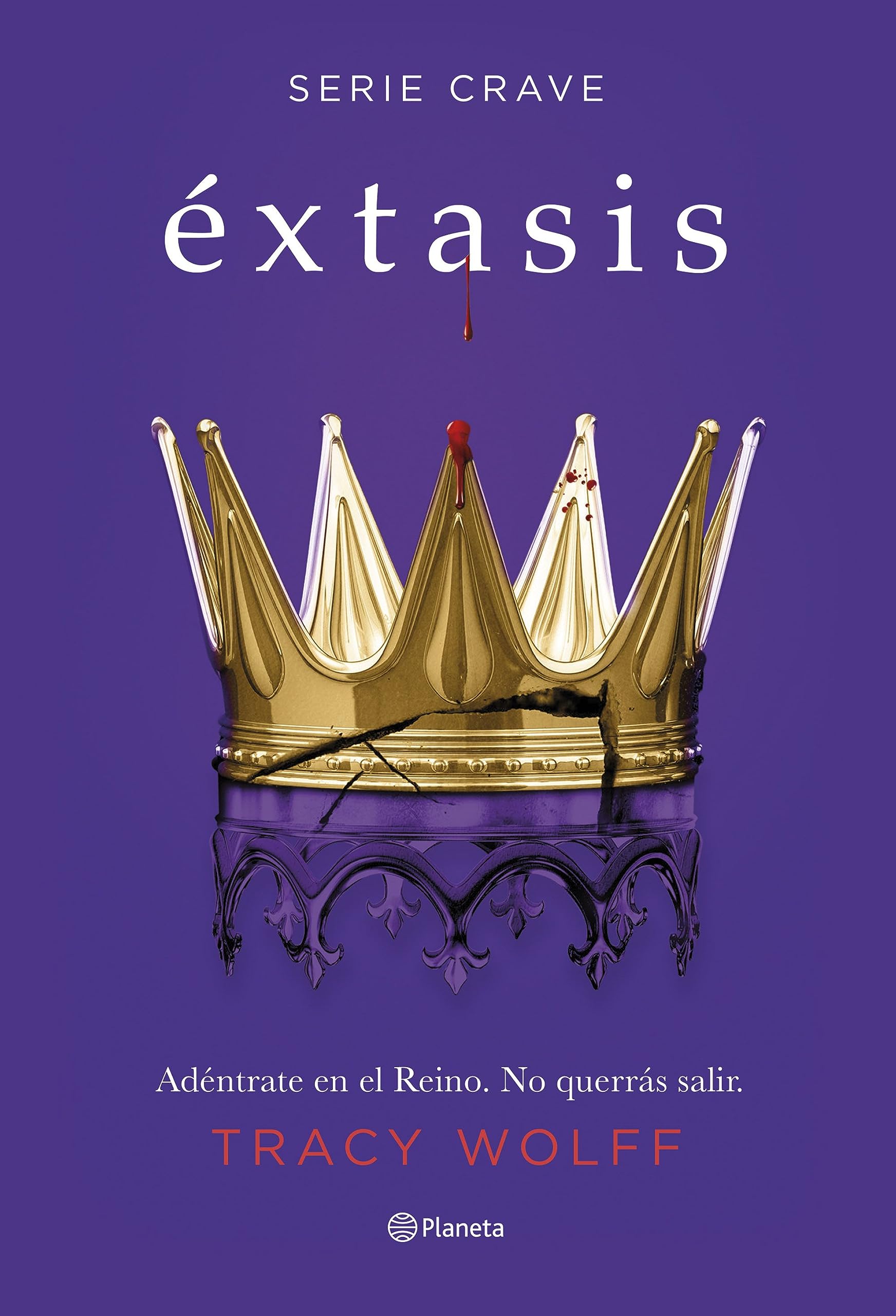 Éxtasis (Serie Crave 6) (Planeta Internacional, Band 6) Romance
