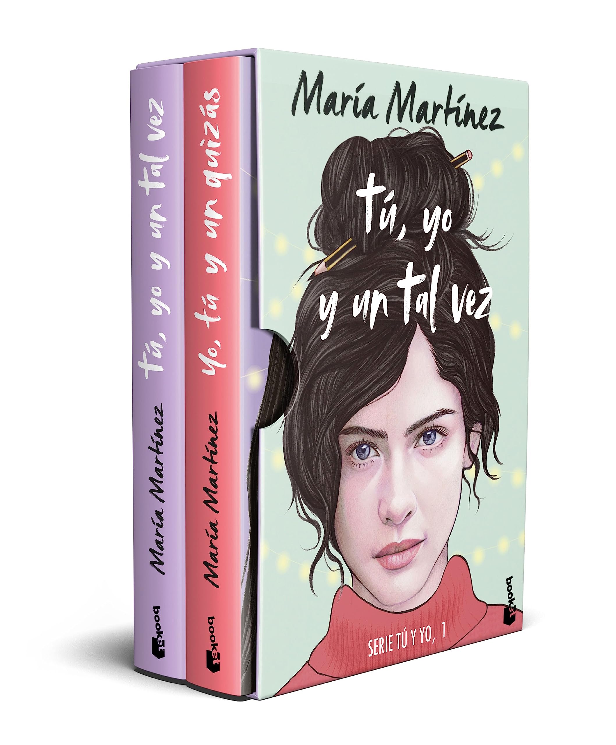 Estuche tú y yo: Incluye los títulos Tú, yo y un tal vez y Yo, tú y un quizás (Novela, Band 17) Contemporary literature