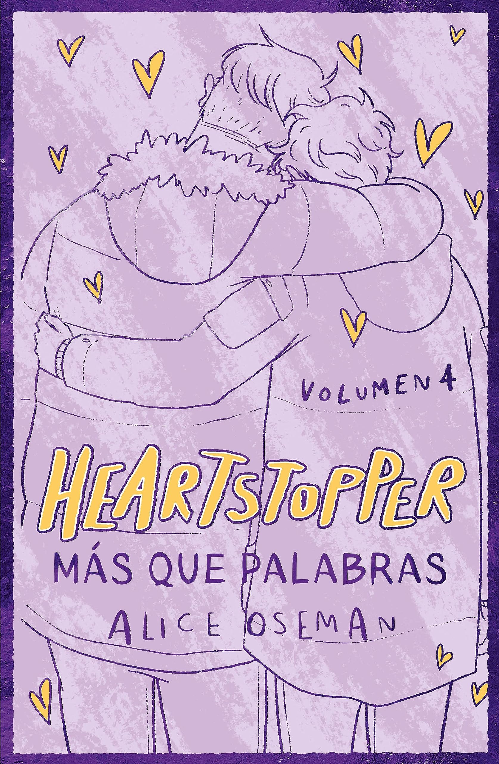 Heartstopper 4. Más que palabras. Edición especial book