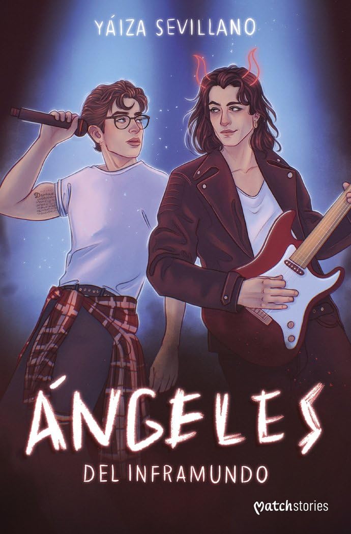 Ángeles del Inframundo (Matchstories Romántica Fantasy) Eroticism