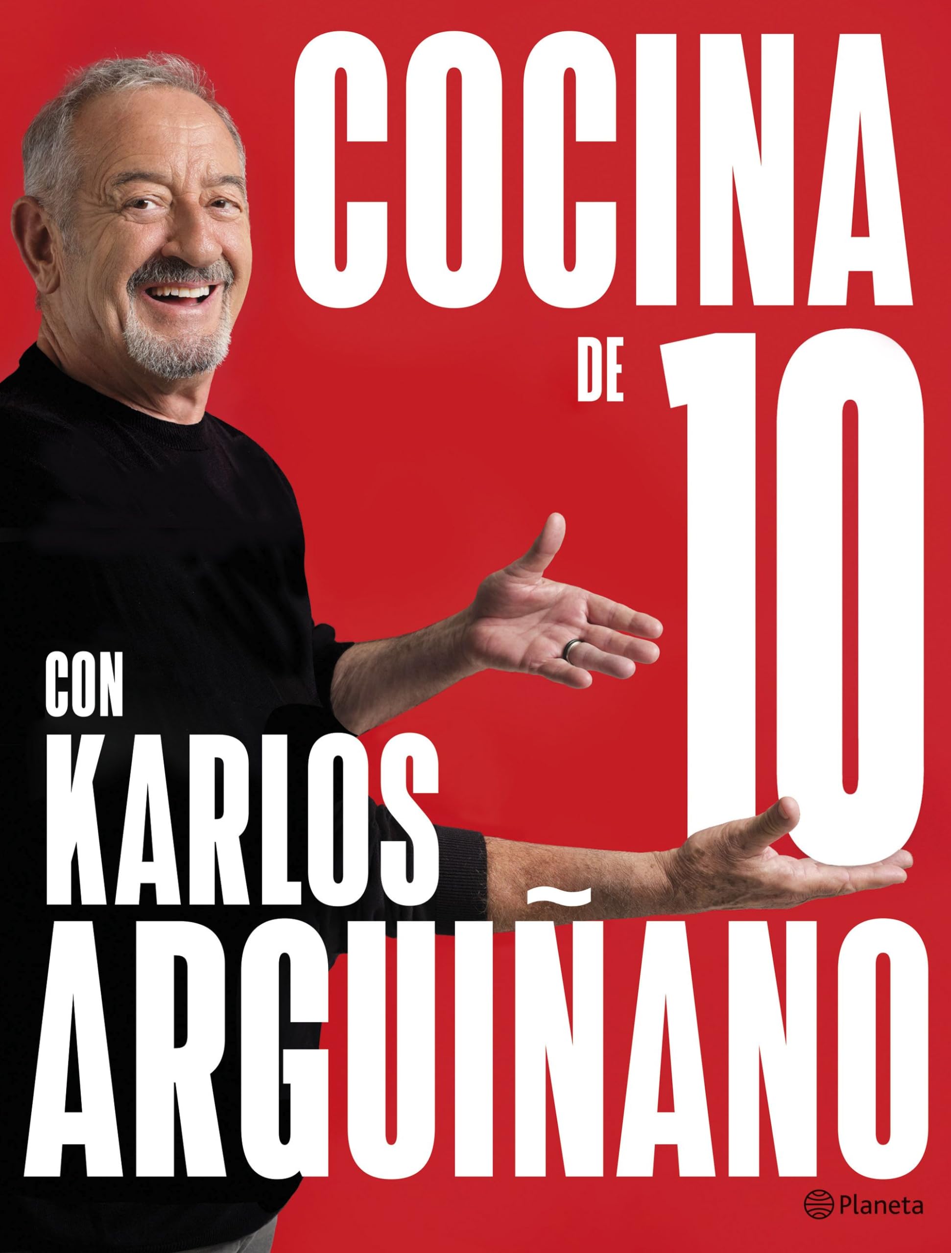 Cocina de 10 con Karlos Arguiñano (Planeta Cocina)(edición en español) book
