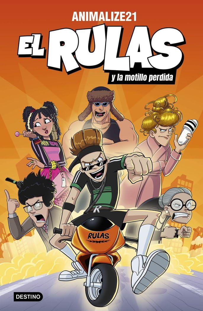 El Rulas 1. El Rulas y la motillo perdida (Jóvenes influencers, Band 1) Novels & Short Stories