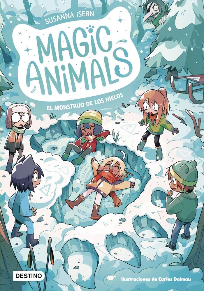 Magic Animals 4. El monstruo de los hielos Novels & Short Stories
