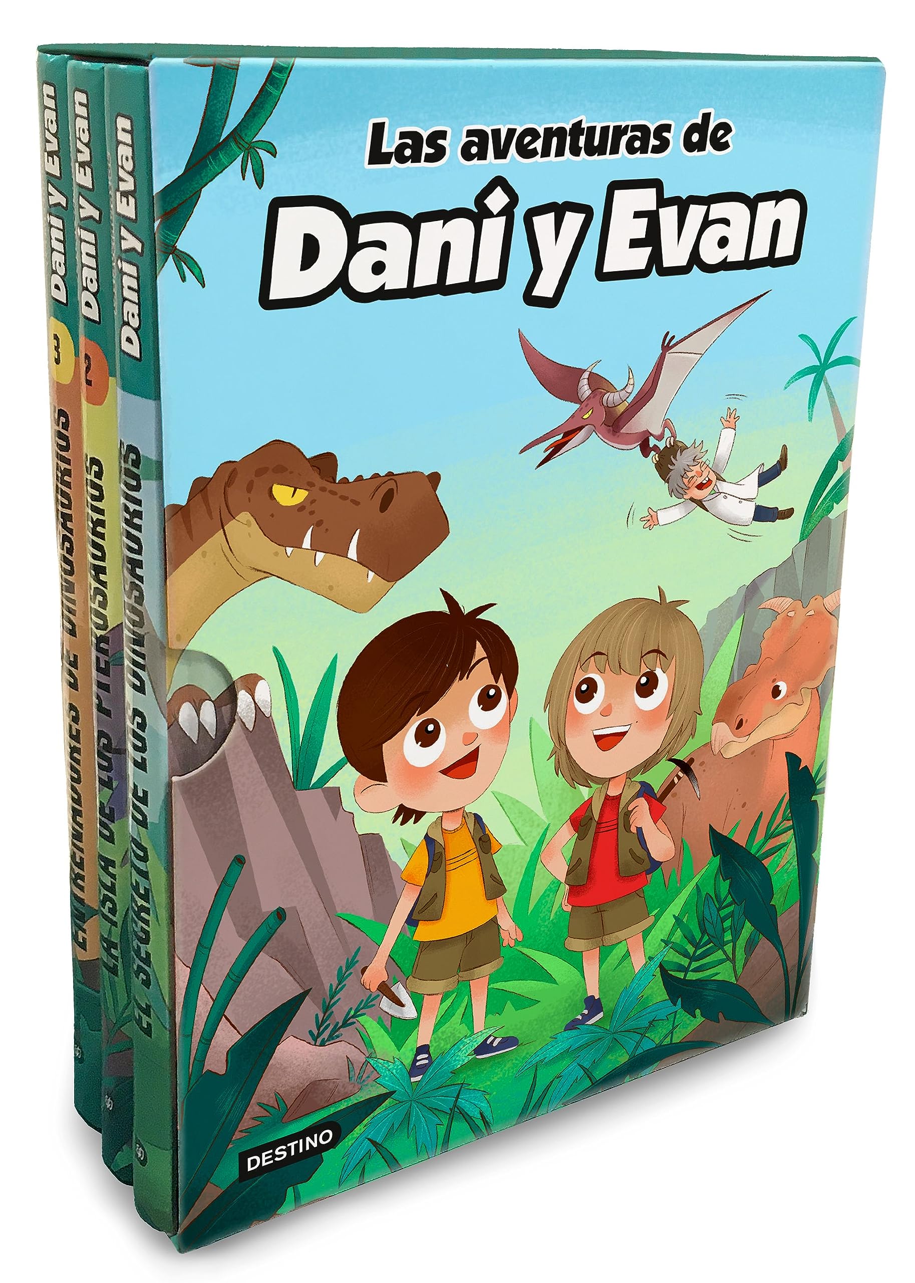 Estuche Las aventuras de Dani y Evan (Jóvenes influencers) Leisure, Home & Garden