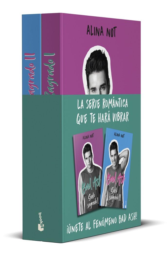 Pack Bad Ash. Suelo sagrado: Incluye Bad Ash 4. Suelo sagrado 1 y Bad Ash 5. Suelo sagrado 2 book