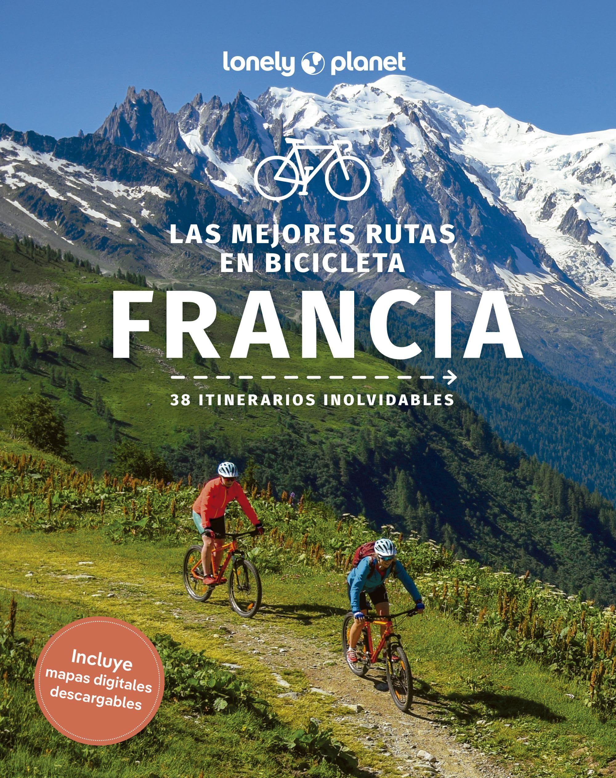 Las mejores rutas en bicicleta por Francia 1 book