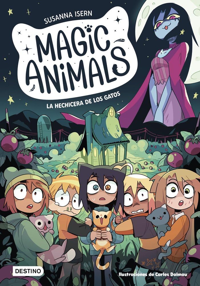 Magic Animals 5. La hechicera de los gatos Novels & Short Stories