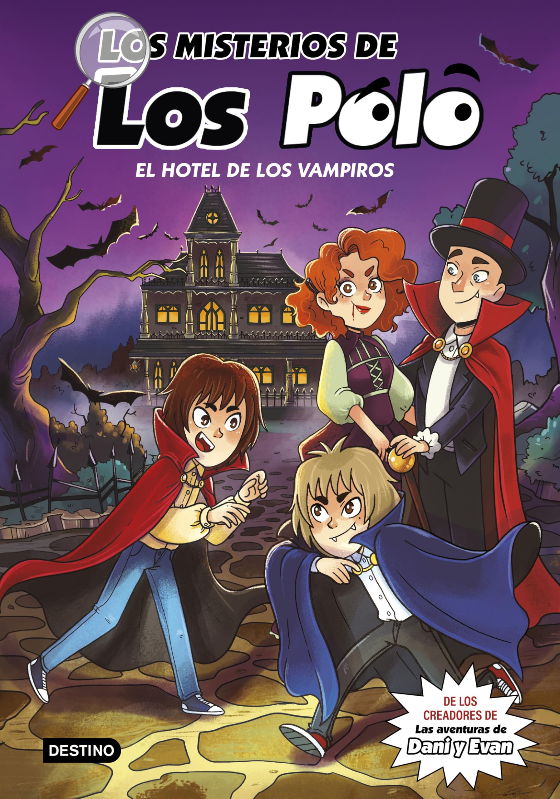 Los misterios de los Polo 2. El hotel de los vampiros (Jóvenes influencers, Band 2) Novels & Short Stories
