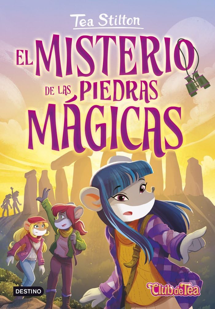 El misterio de las piedras mágicas: Tea Stilton 51 Novels & Short Stories