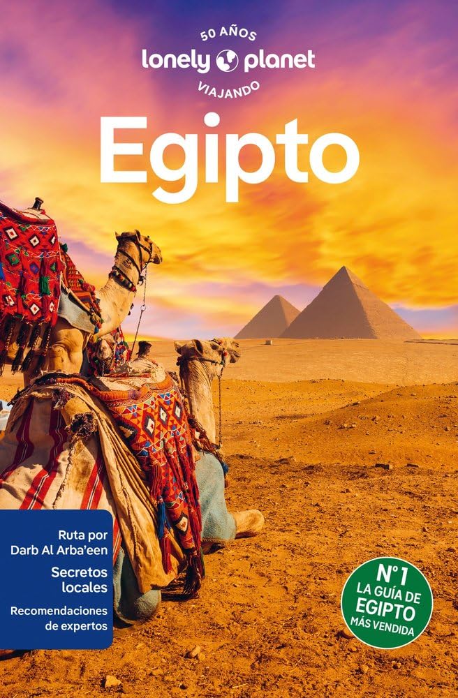 Egipto 7 (Guías de País Lonely Planet) Leisure, Home & Garden