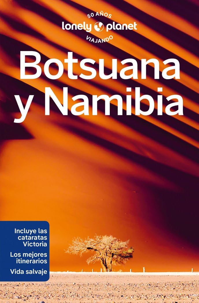 Botsuana y Namibia 2 (Guías de País Lonely Planet) Leisure, Home & Garden