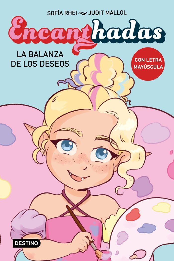 Encanthadas 2. La balanza de los deseos (Aprende a leer con mayúsculas, Band 2) Non-fiction