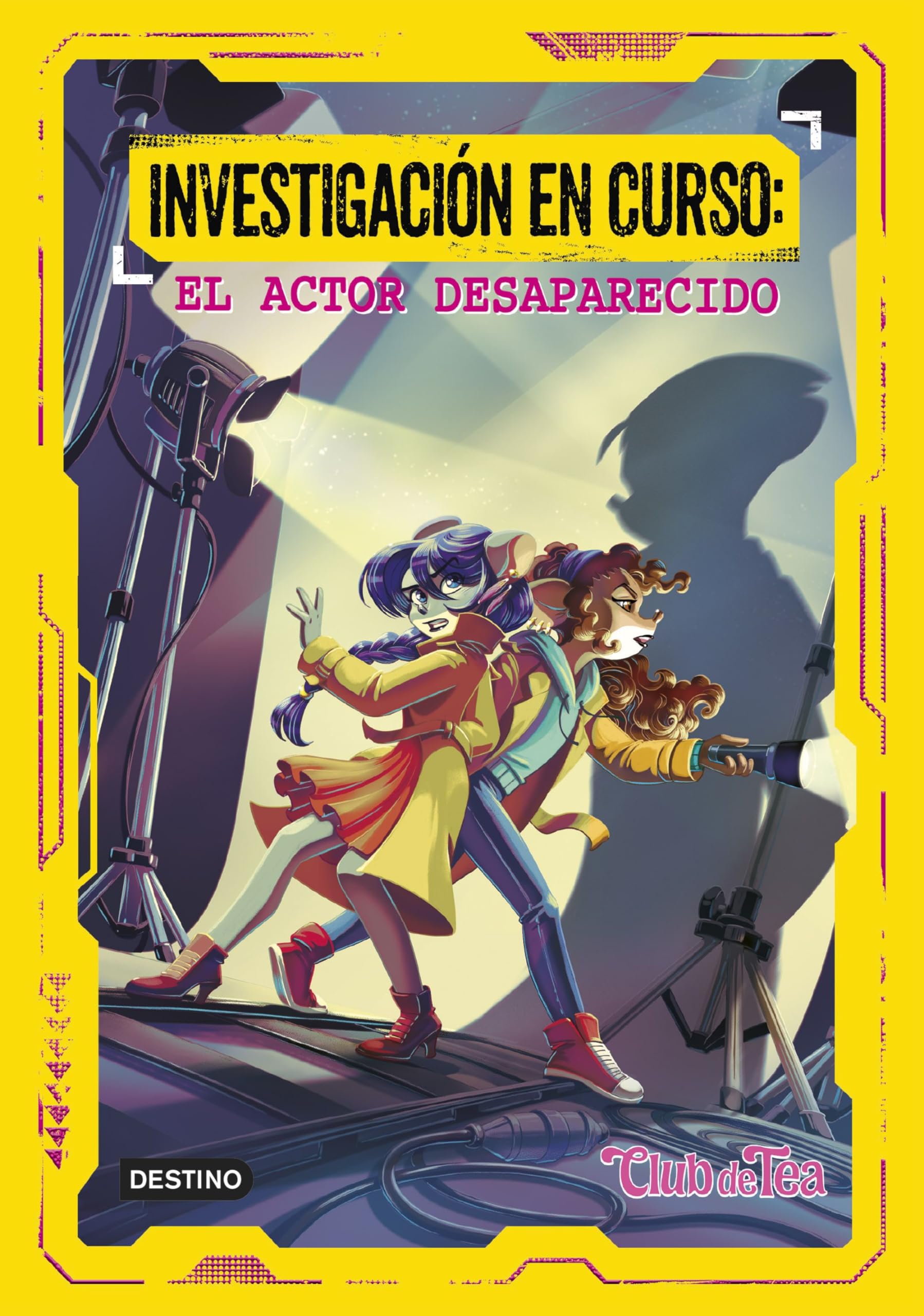 Investigación en curso 1. El actor desaparecido (Tea Stilton, Band 1) Novels & Short Stories