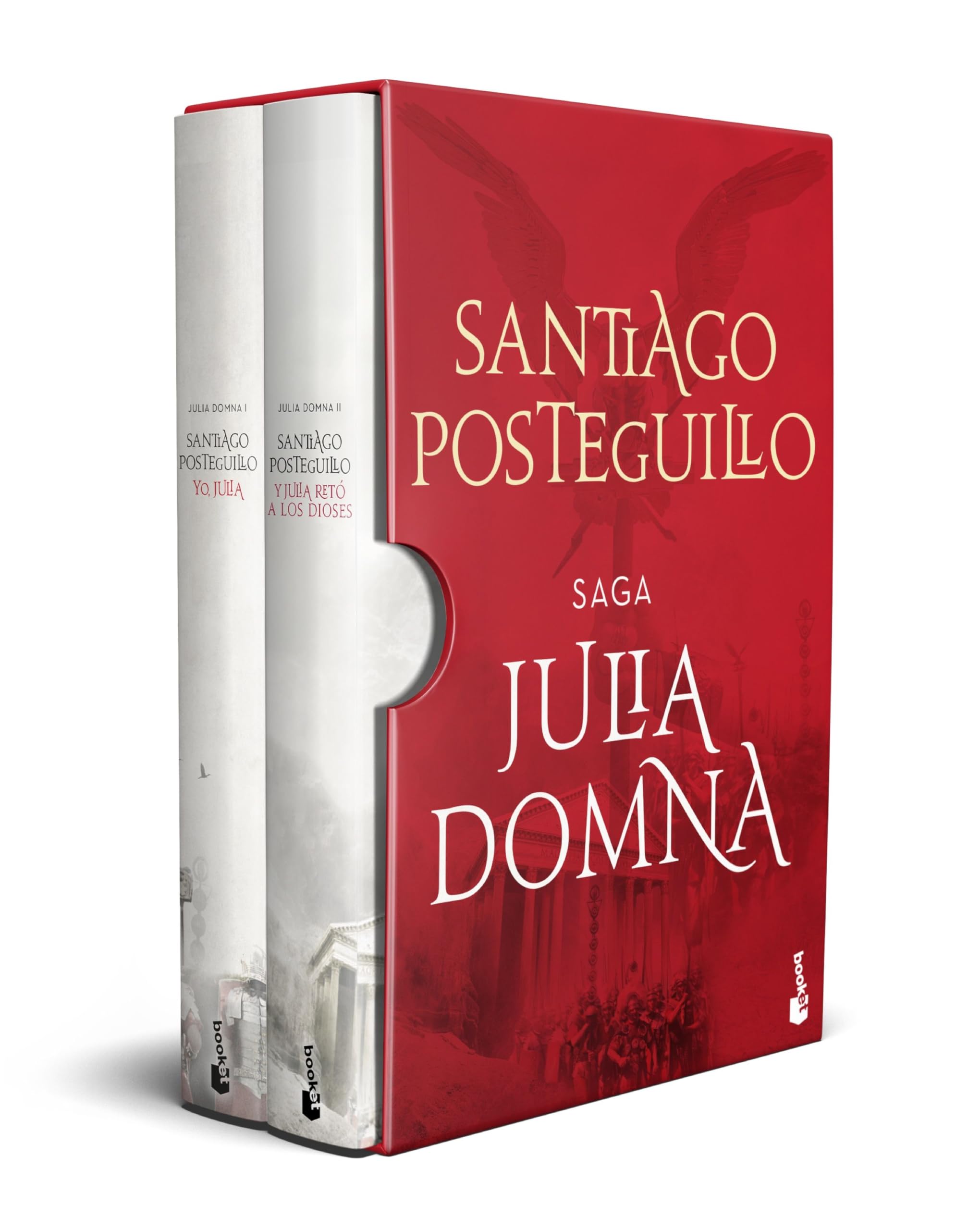Estuche Julia Domna: Incluye Yo, Julia + Y Julia retó a los dioses book