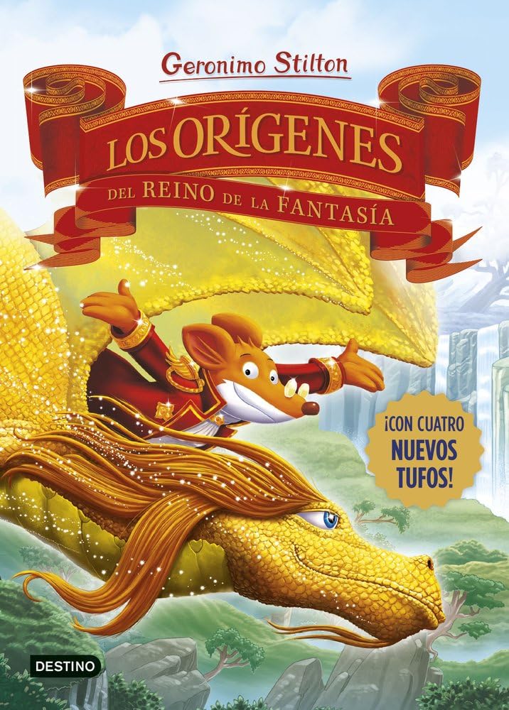 Los orígenes del Reino de la Fantasía: ¡Libro con olores! (Geronimo Stilton) Novels & Short Stories