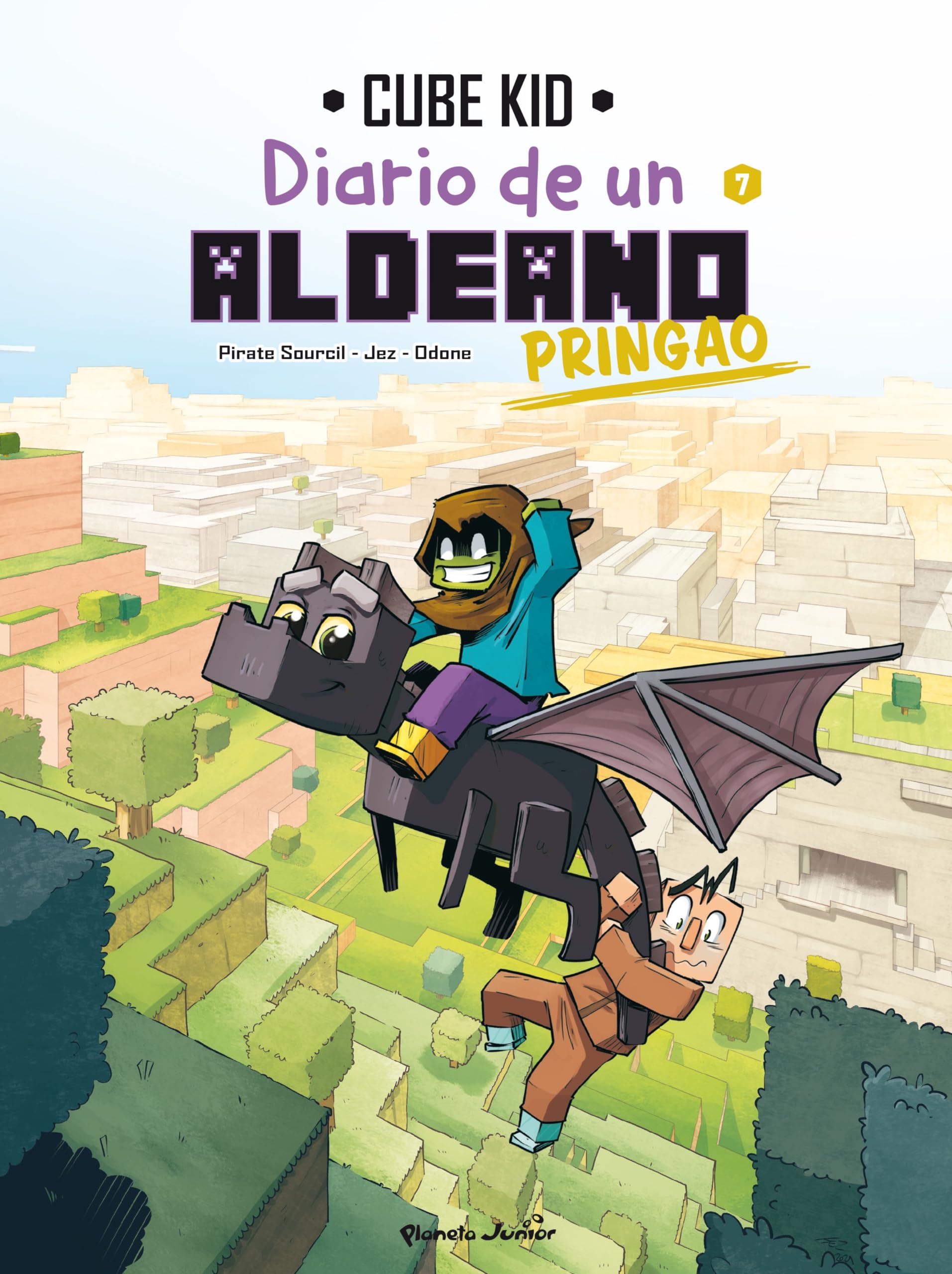 Minecraft. Diario de un aldeano pringao. Cómic 7: Domesticando a la bestia book