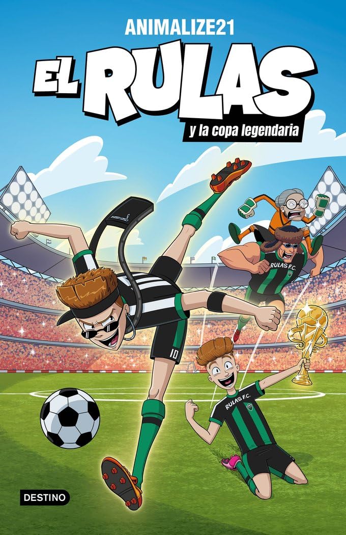 El Rulas 2. El Rulas y la Copa Legendaria (Jóvenes influencers, Band 2) Novels & Short Stories