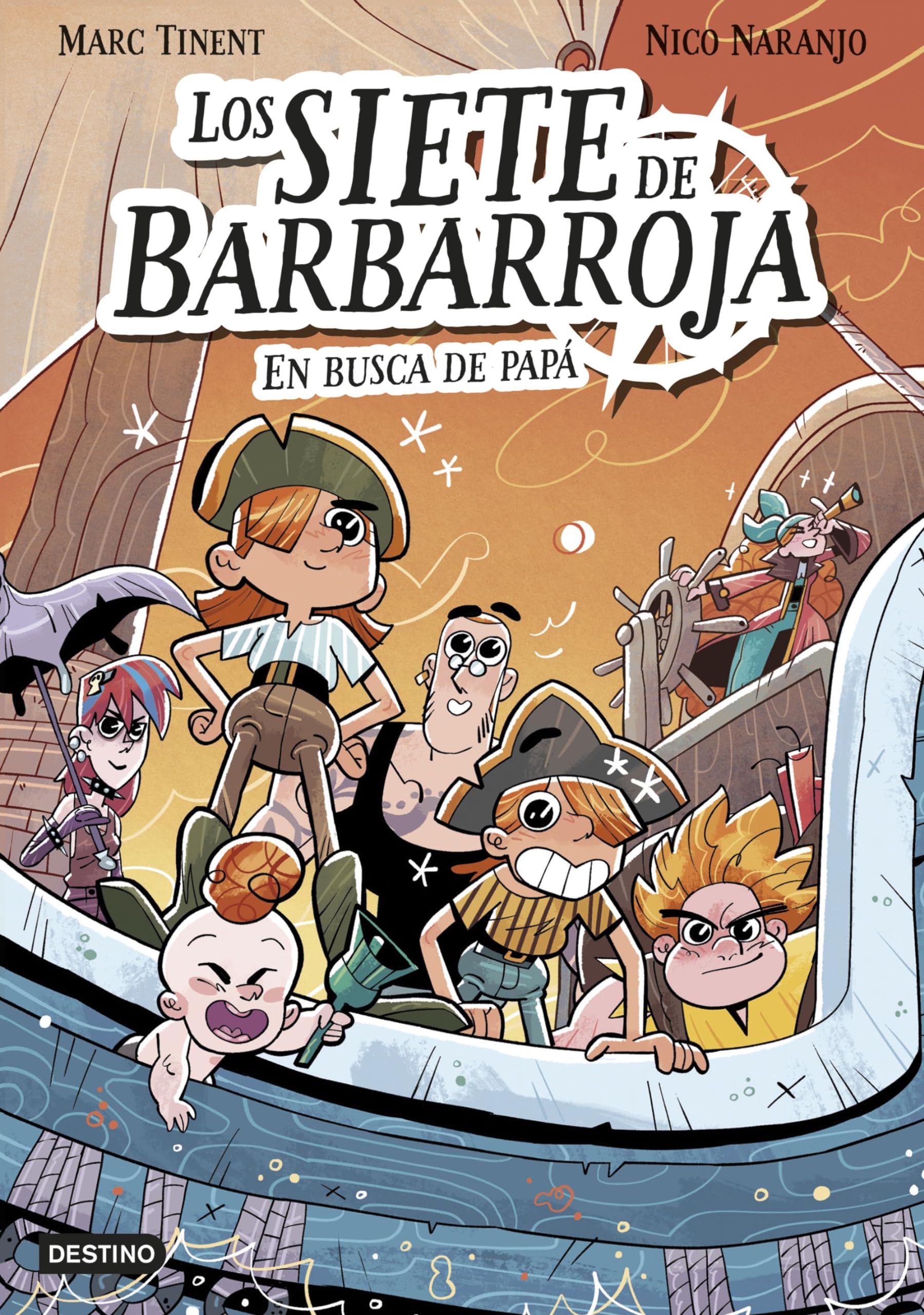 Los siete de Barbarroja 1. En busca de papá Non-fiction