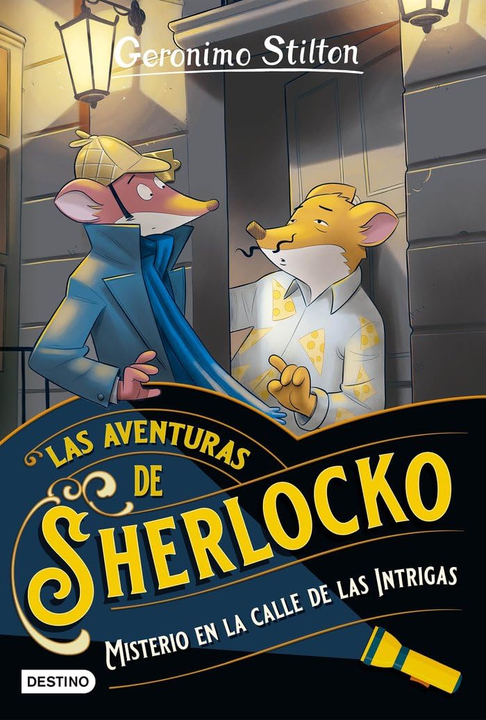 Misterio en la calle de las Intrigas: Las aventuras de Sherlocko 6 (Geronimo Stilton, Band 6) Novels & Short Stories