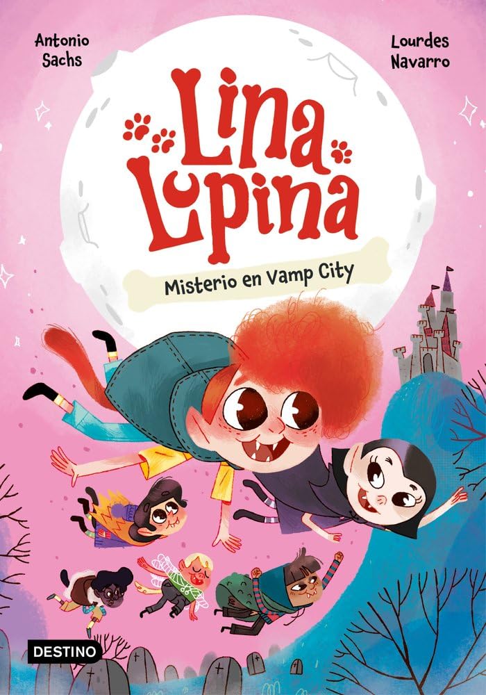 Lina Lupina 2. Misterio en Vamp City Novels & Short Stories