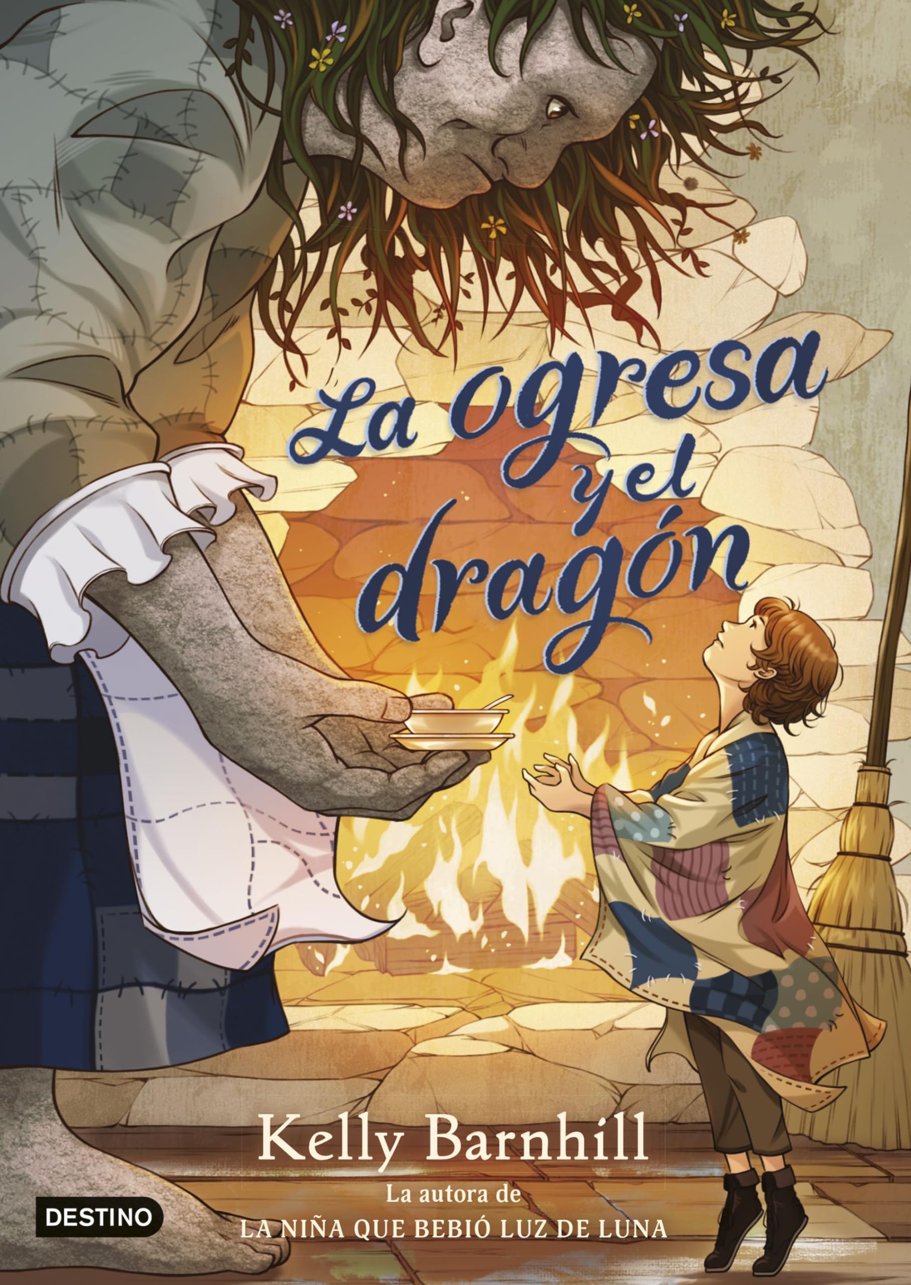 La ogresa y el dragón (La isla del tiempo) Novels & Short Stories