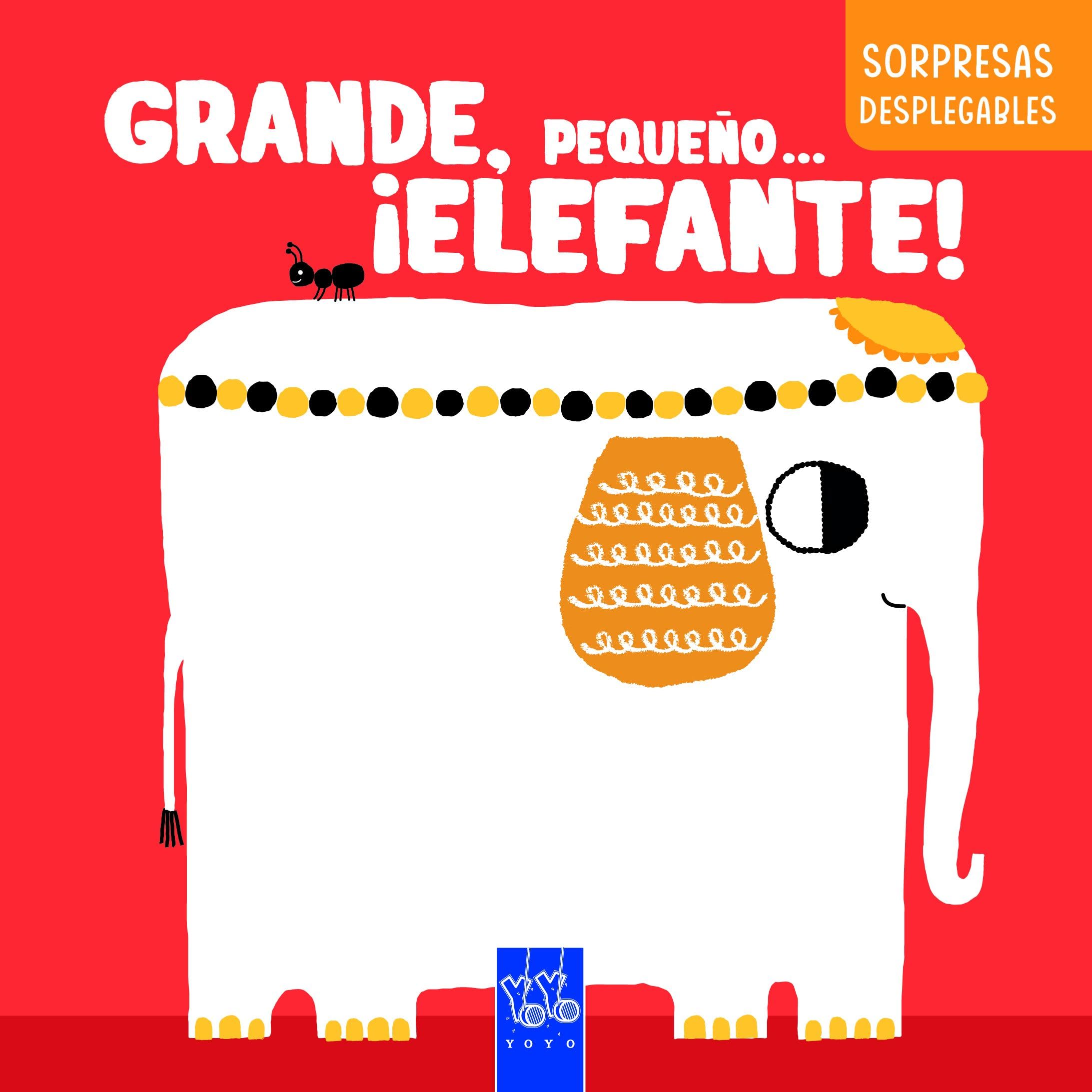 Grande, pequeño... ¡elefante! book