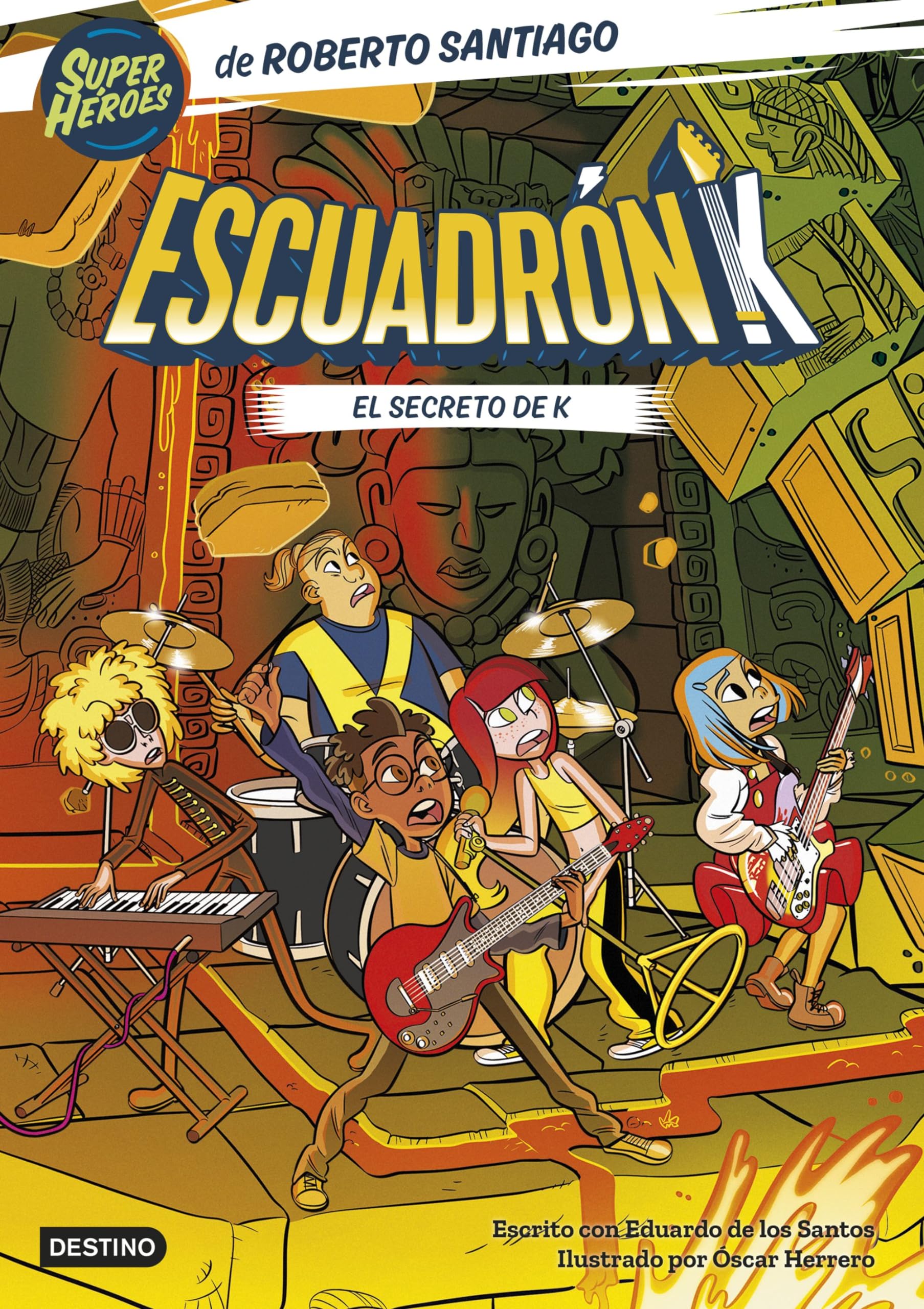 Escuadrón K 2. El secreto de K book