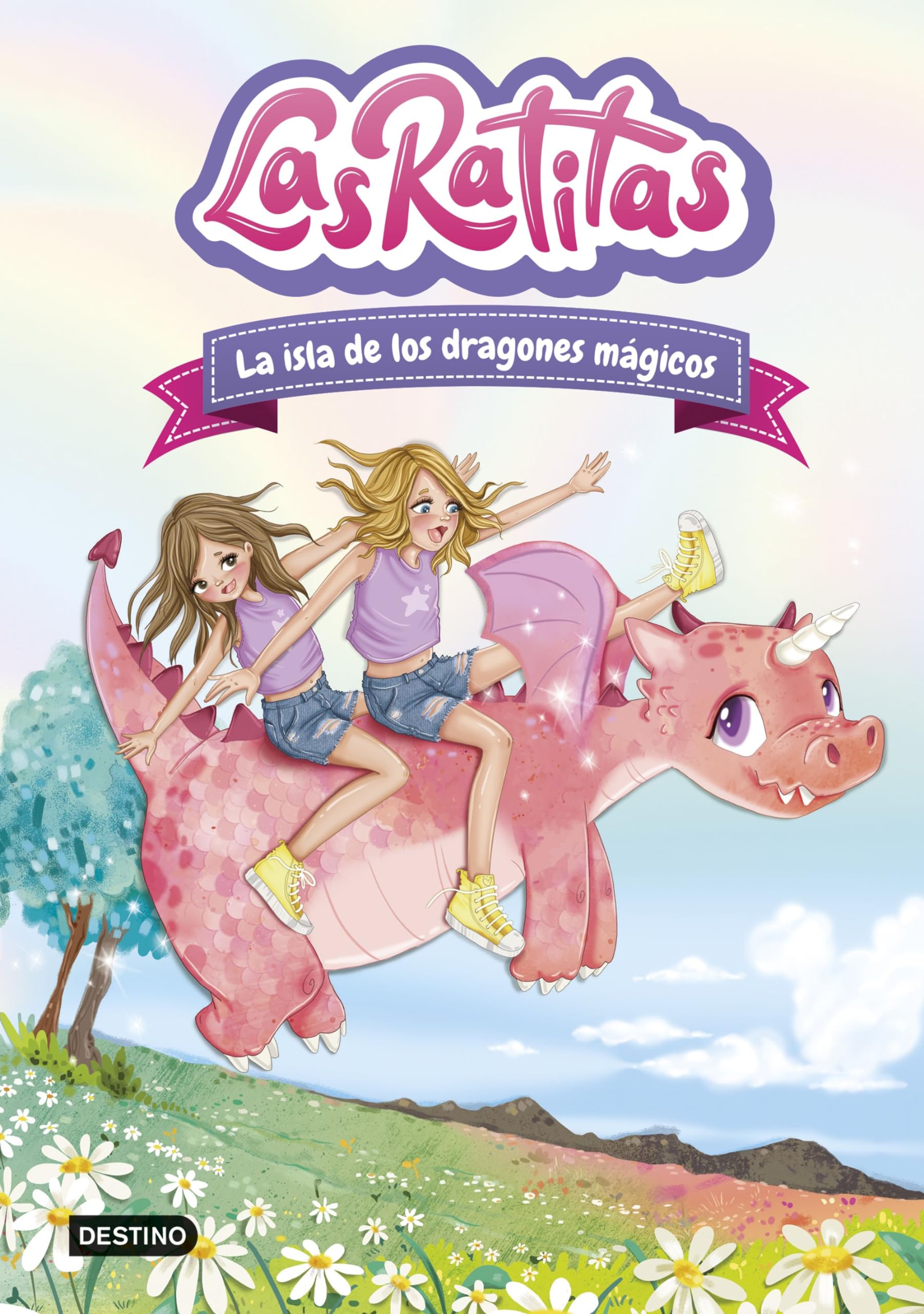 Las Ratitas 11. La isla de los dragones mágicos (Jóvenes influencers, Band 11) Non-fiction