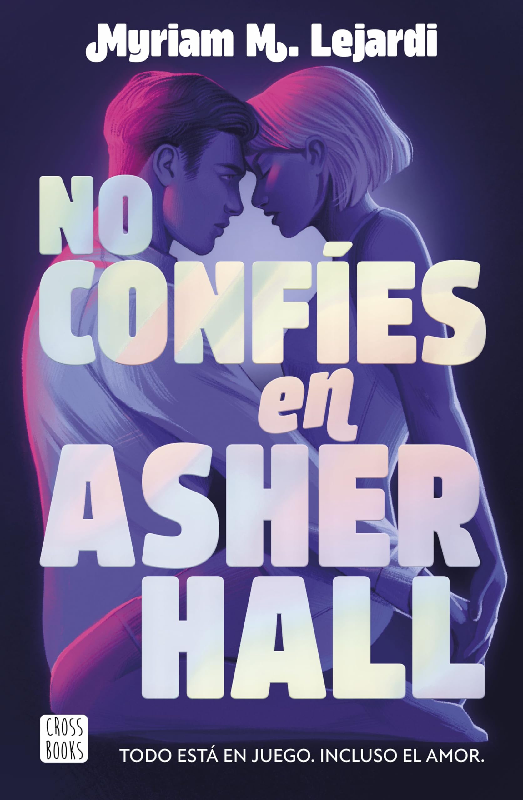 No confíes en Asher Hall (Ficción) Contemporary literature
