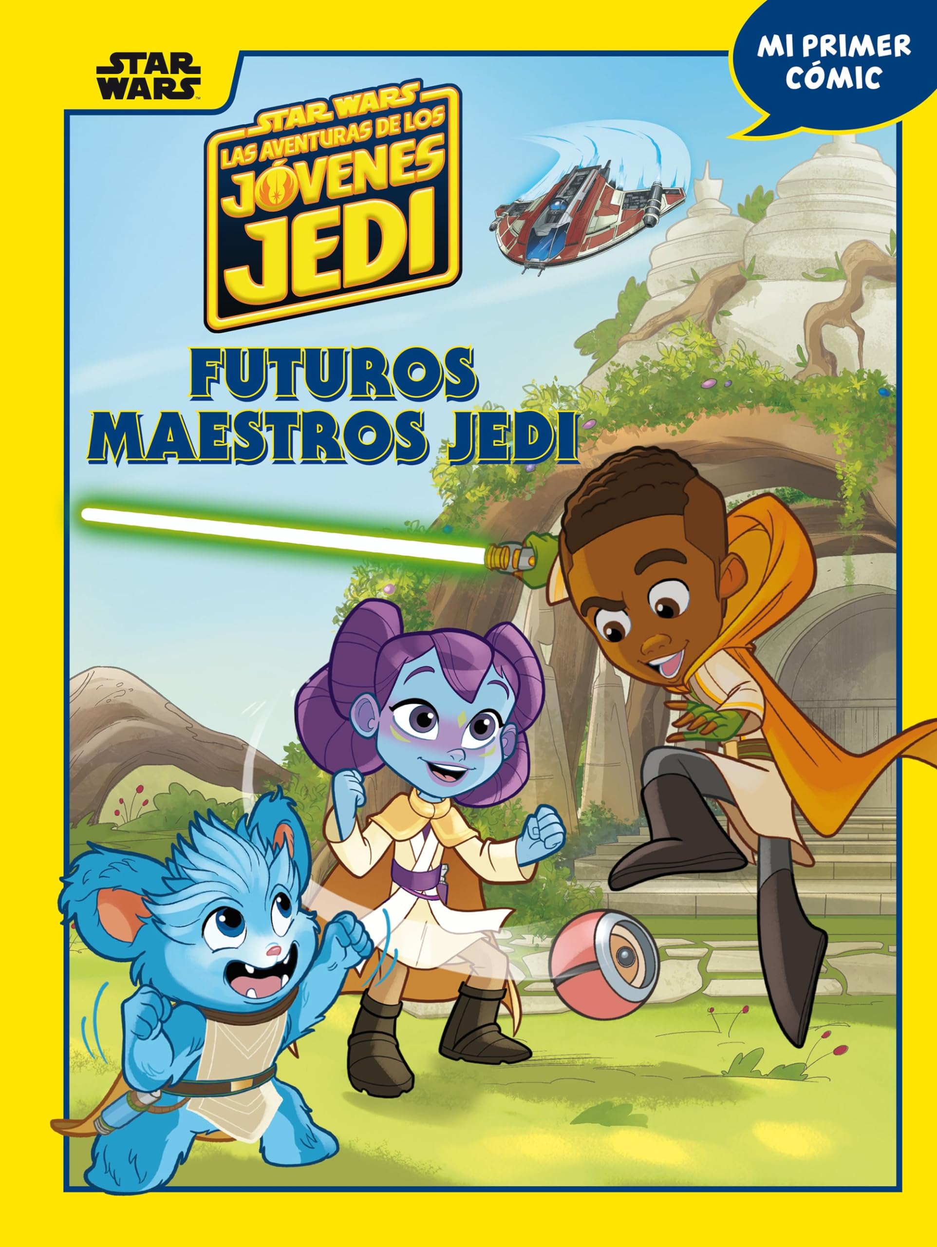 Star Wars. Las aventuras de los jóvenes Jedi. Futuros maestros Jedi: Mi primer cómic 1 Manga