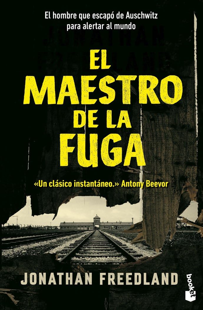 El maestro de la fuga: El hombre que escapó de Auschwitz para alertar al mundo (Historia) Contemporary literature