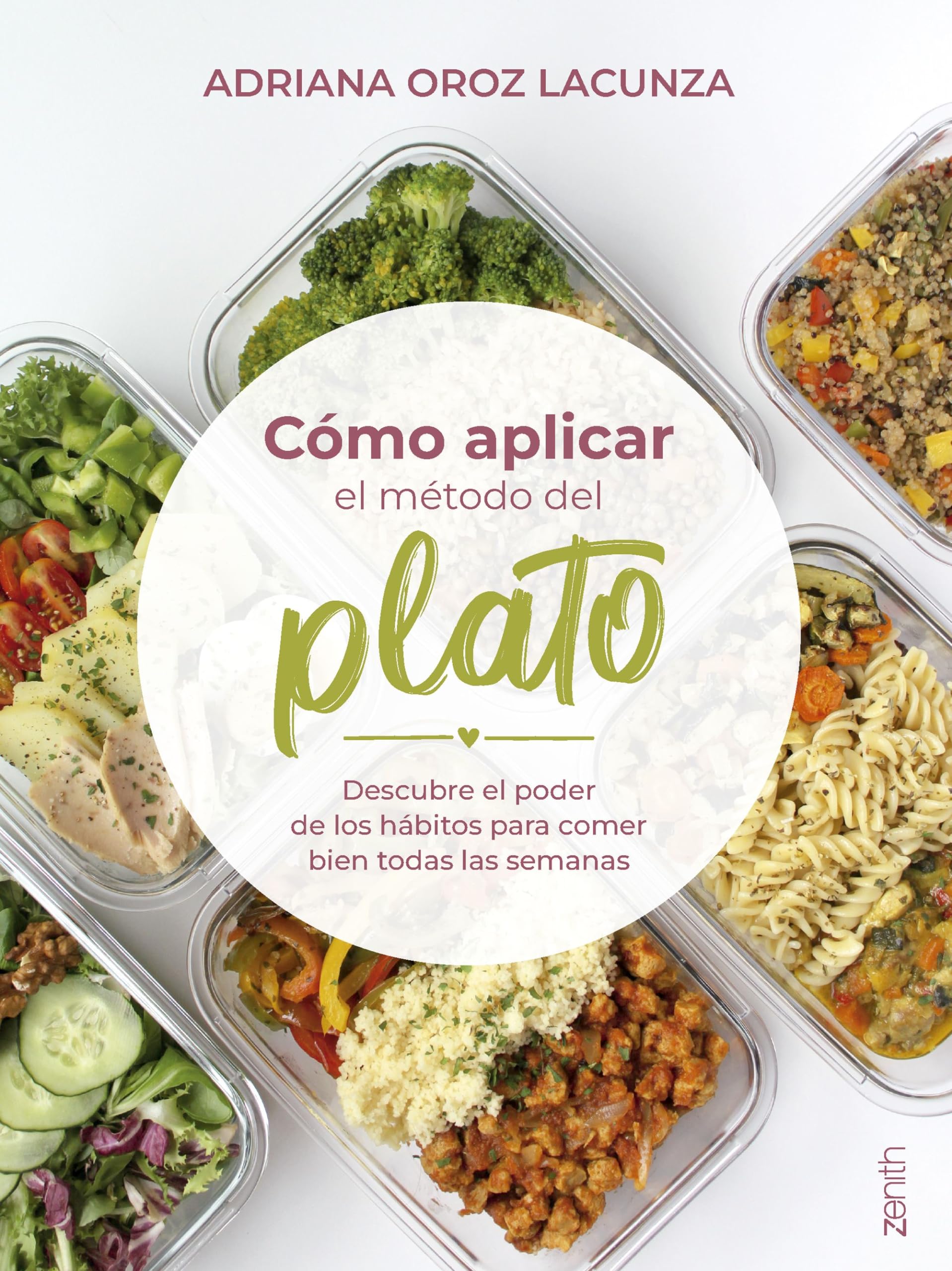 Cómo aplicar el método del plato: Descubre el poder de los hábitos para comer bien todas las semanas (Salud y Bienestar) Medicine