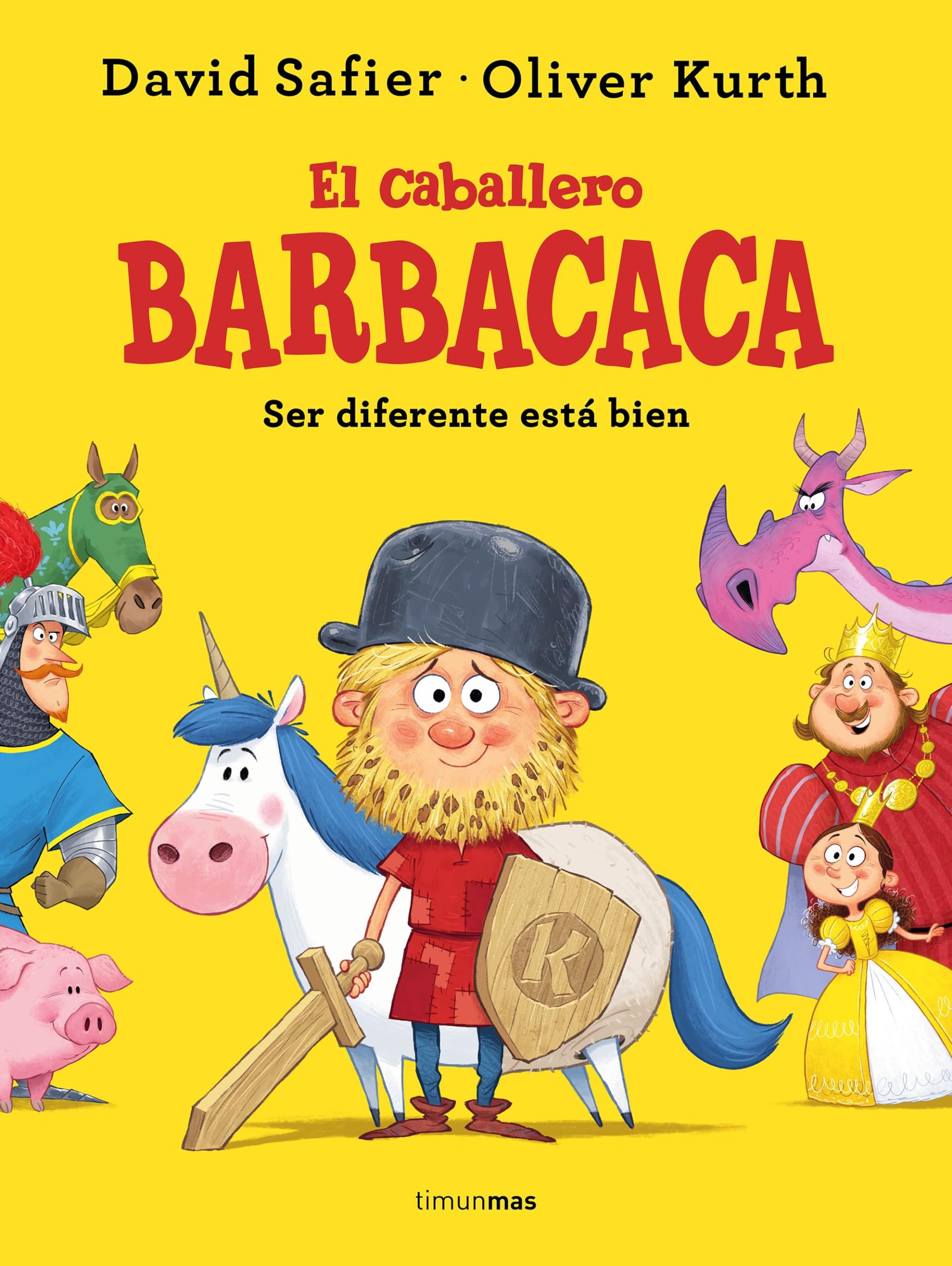 El caballero Barbacaca: Ser diferente está bien book