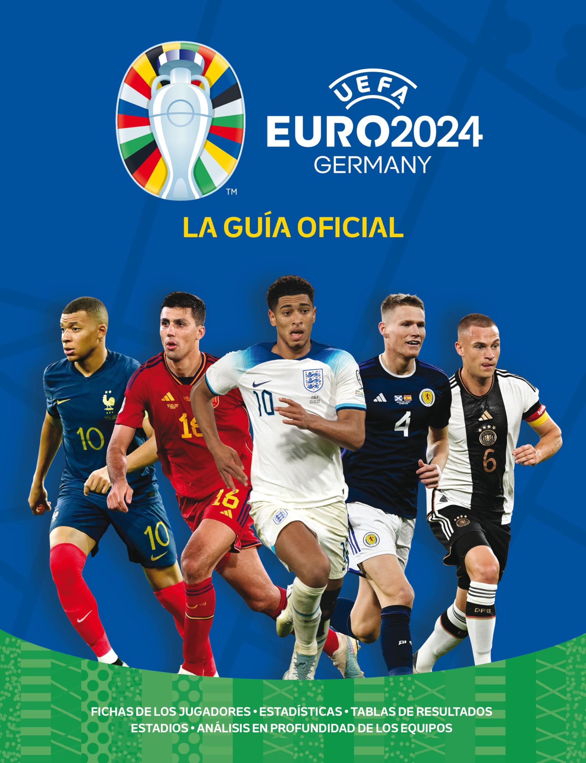 Euro 2024. La guía oficial book
