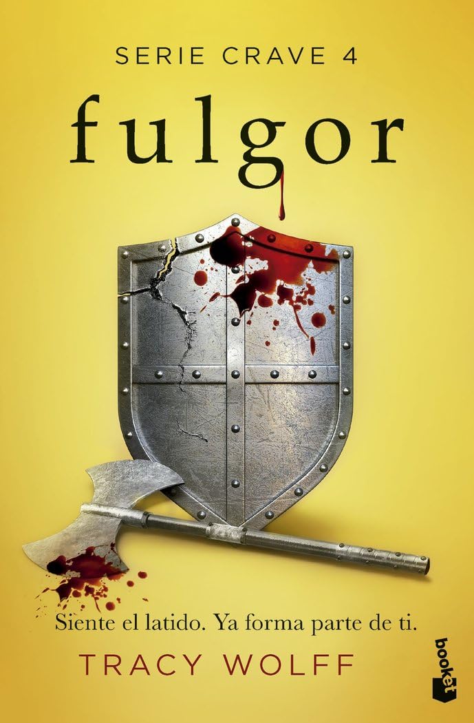 Fulgor (Serie Crave 4) (Bestseller, Band 4) Romance
