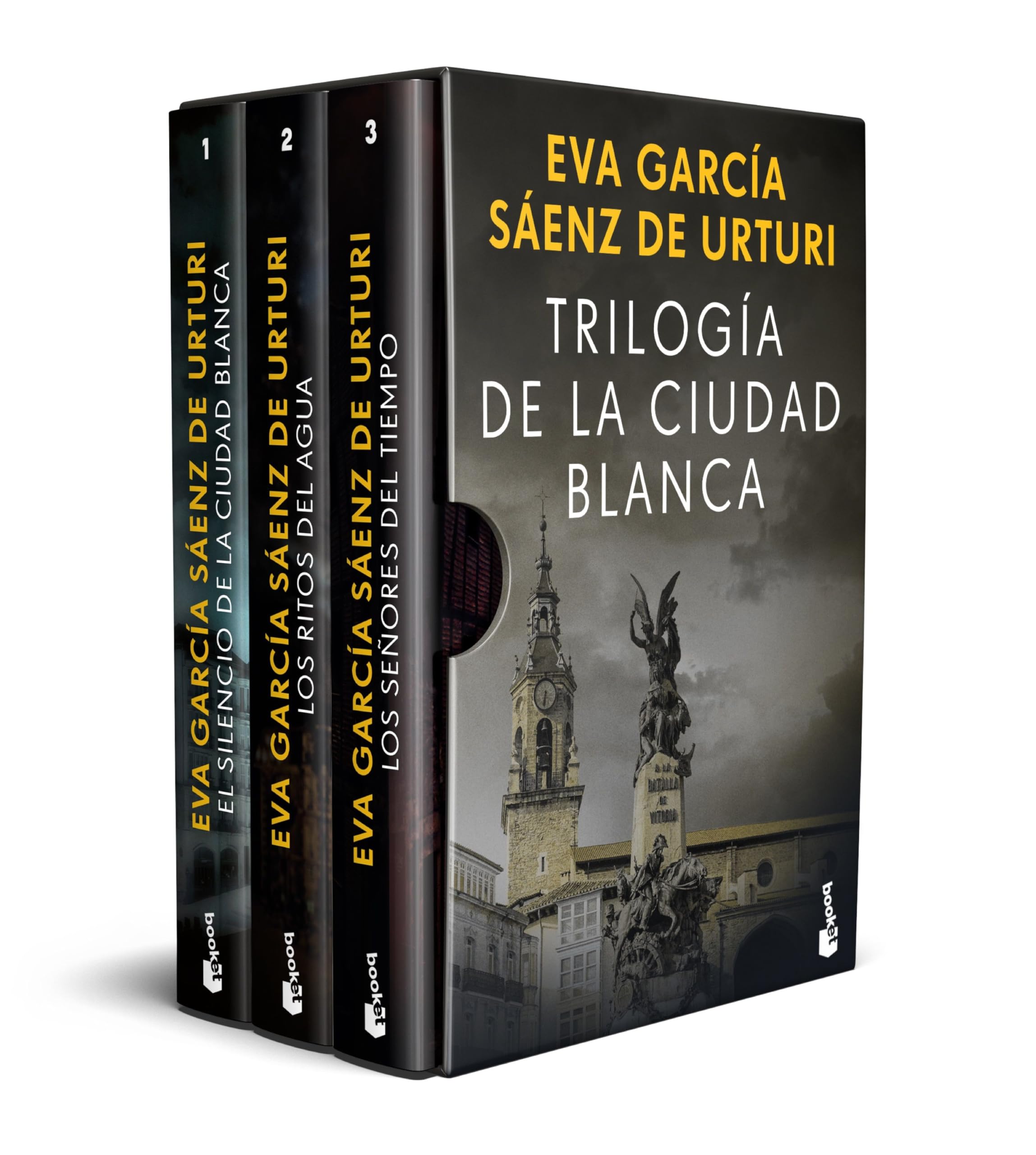 Estuche Trilogía de la Ciudad Blanca Contemporary literature