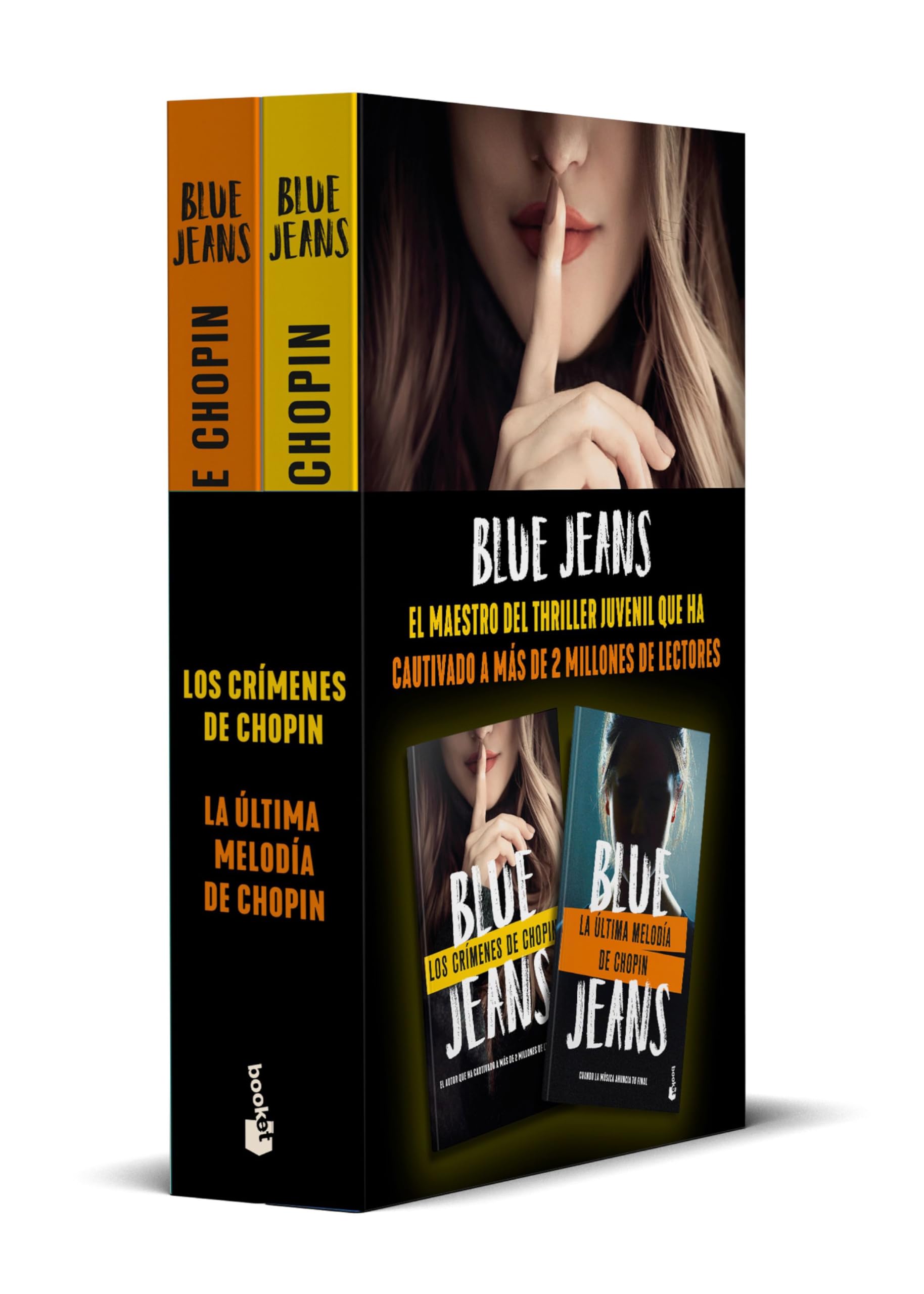 Pack Los crímenes de Chopin + La última melodía de Chopin: Incluye Los crímenes de Chopin + La última melodía de Chopin Crime & Thrillers