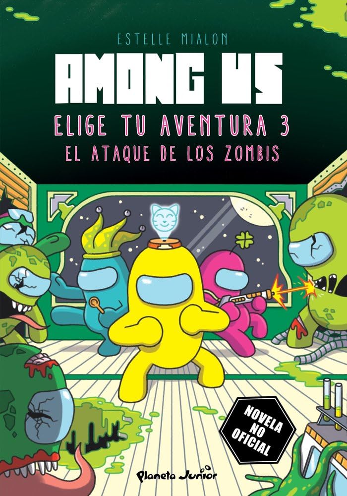 Among Us. Elige tu aventura 3: El ataque de los zombis book