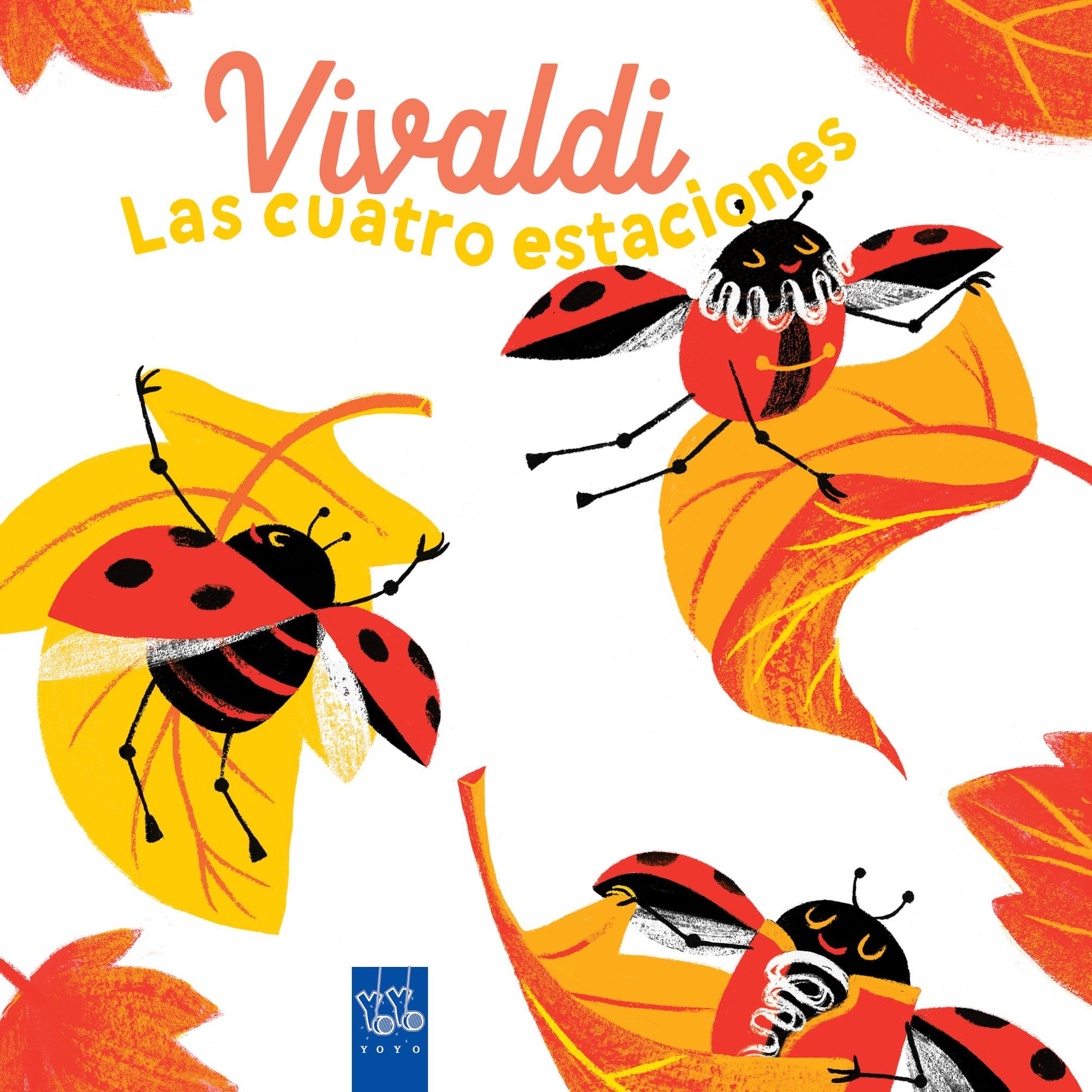 Vivaldi. Las cuatro estaciones (Mis primeros compositores) Non-fiction