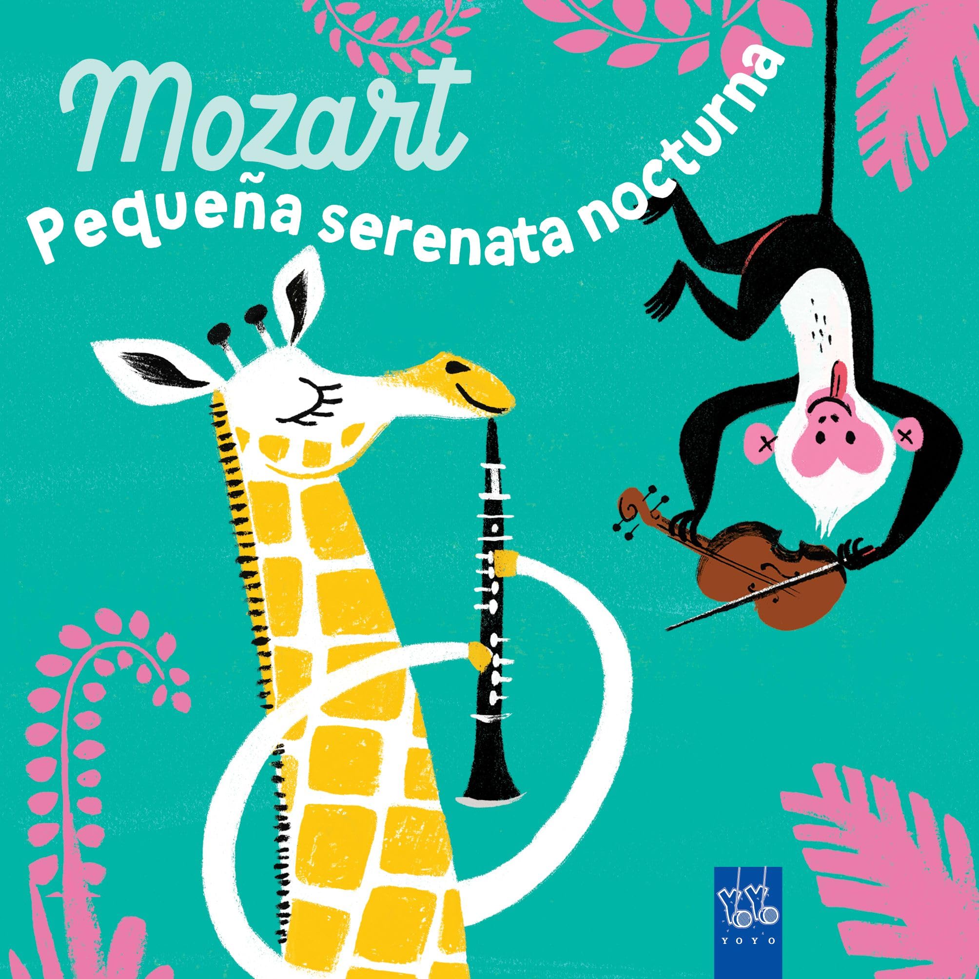 Mozart. Pequeña serenata nocturna (Mis primeros compositores) Non-fiction
