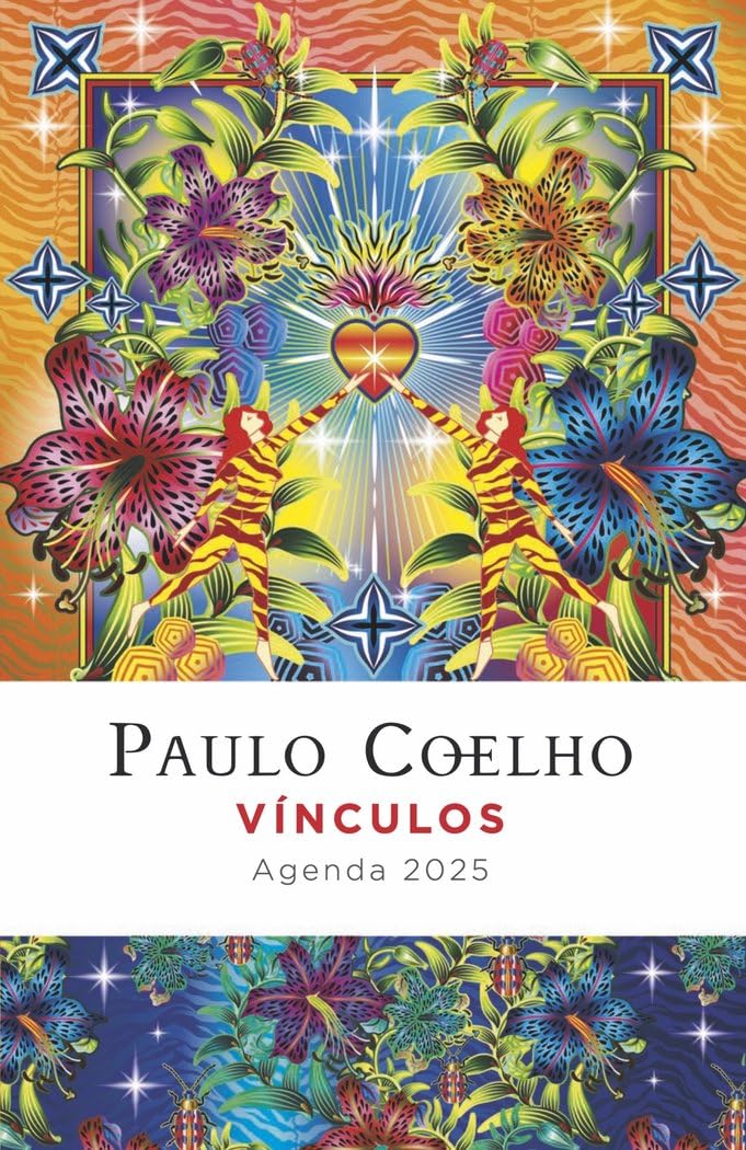 Vínculos. Agenda Paulo Coelho 2025 Reference Books
